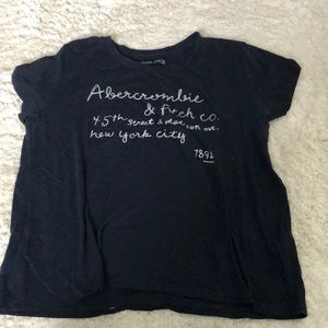 abercrombie & fitch women’s t-shirt